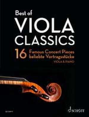 Best of Viola Classics de Wolfgang Birtel