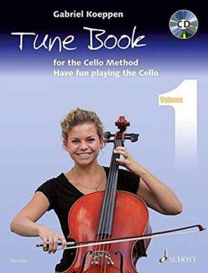 Cello Method 1. Spielbuch mit CD de Gabriel Koeppen