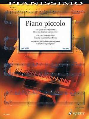 Piano piccolo de Hans-Günter Heumann