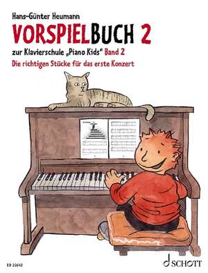 Vorspielbuch 2 de Hans-Günter Heumann