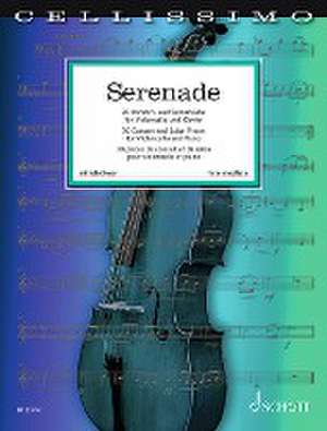 Serenade. Violoncello und Klavier. de Rainer Mohrs