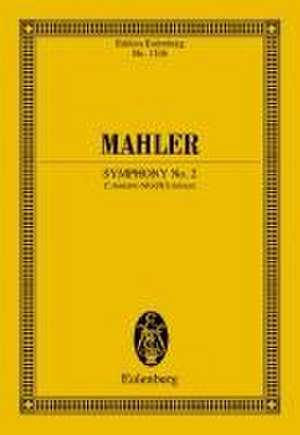 Sinfonie Nr. 2 c-Moll de Gustav Mahler