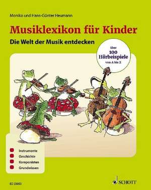 Musiklexikon für Kinder de Hans-Günter Heumann