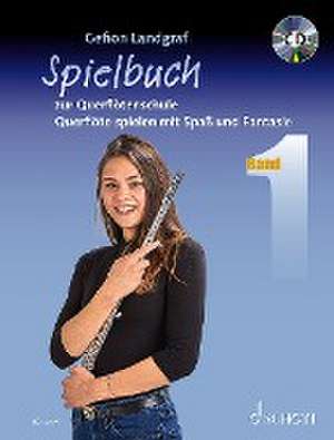 Spielbuch zur Querflötenschule de Gefion Landgraf