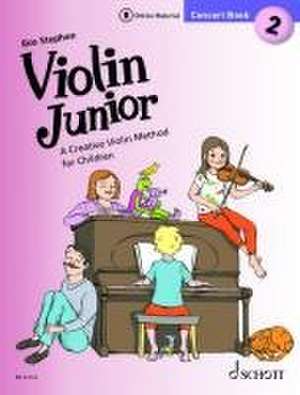 Violin Junior: Concert Book 2 de Ros Stephen