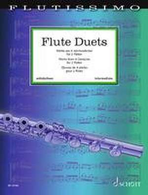 Flute Duets de Edmund Wächter