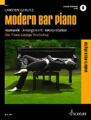 Modern Bar Piano de Carsten Gerlitz