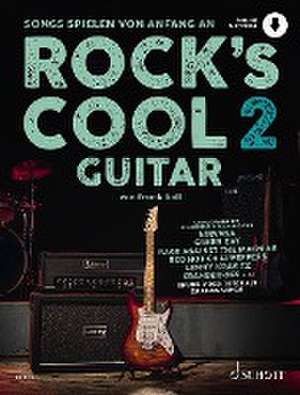 Rock's Cool GUITAR, Band 2 de Frank Doll