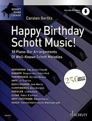 Happy Birthday, Schott Music! de HAPPY BIRTHDAY SCHOT