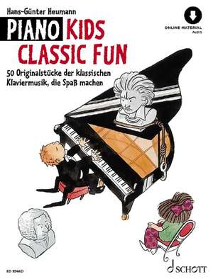 Piano Kids Classic Fun de Hans-Günter Heumann