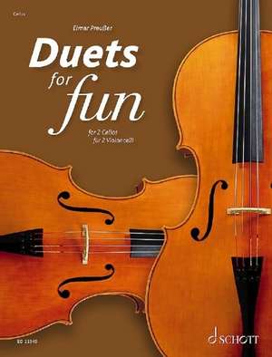 Duets for fun: Cellos de Elmar Preußer