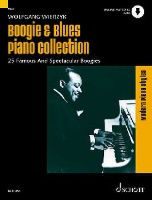 Boogie & Blues Piano Collection de Wolfgang Wierzyk