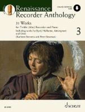 Renaissance Recorder Anthology 3 de Kathryn Bennetts