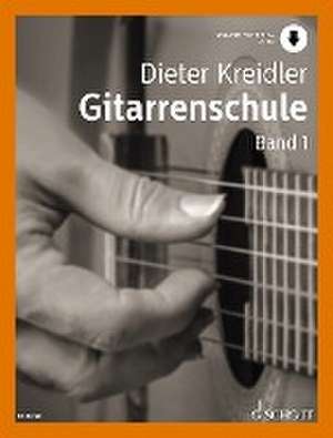 Gitarrenschule Band 1 de Dieter Kreidler