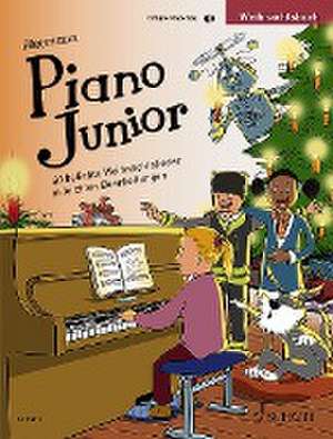 Piano Junior: Weihnachtsbuch de Hans-Günter Heumann