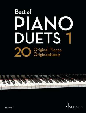 Best of Piano Duets 1 de Hans-Günter Heumann