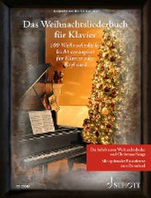 Das Weihnachtsliederbuch für Klavier de Jonas Spieker