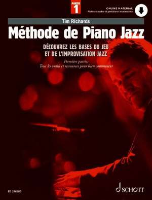 Beginning Jazz Piano de Tim Richards