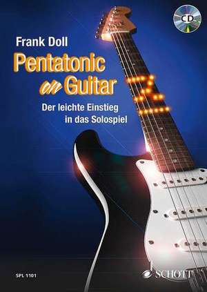 Pentatonic On Guitar de Frank Doll