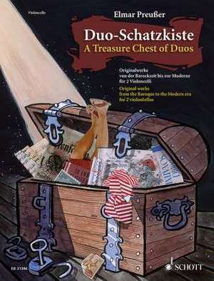 Duo-Schatzkiste de Elmar Preußer