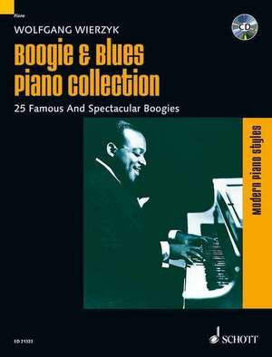 Boogie & Blues Piano Collection de Wolfgang Wierzyk