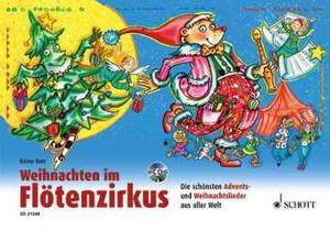 Weihnachten im Flötenzirkus de Rainer Butz