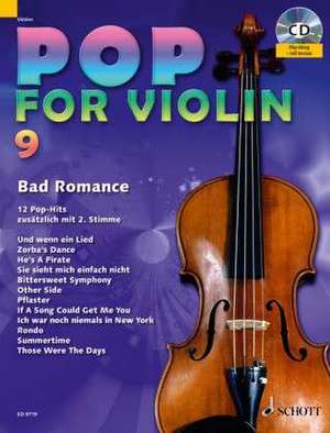 Pop for Violin 08