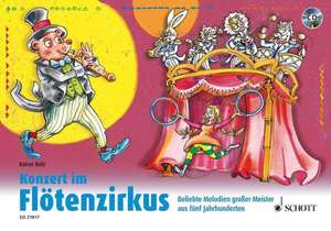 Konzert im Flötenzirkus de Rainer Butz