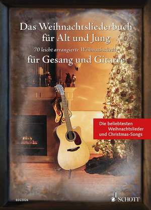 Weihnachtsliederbuch für Alt und Jung/Gesang u. Gitarre