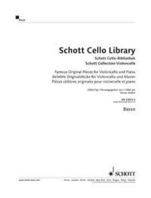 Schott Cello Library de Rainer Mohrs