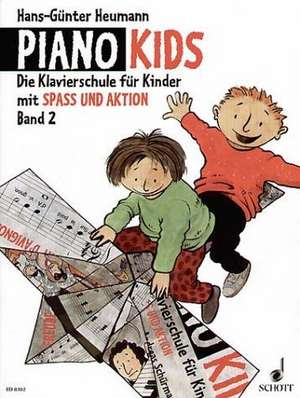 Piano Kids 2 de Hans-Günter Heumann