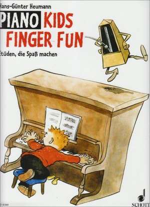 Piano Kids Finger Fun de Hans-Günter Heumann