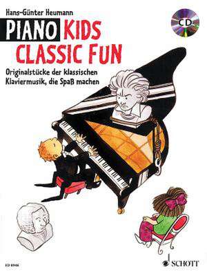 Piano Kids Classic Fun de Hans-Günter Heumann