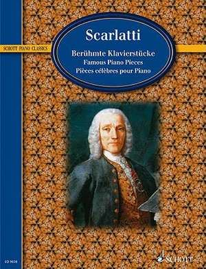 Berühmte Klavierstücke de Domenico Scarlatti