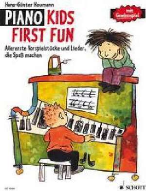 Piano Kids First Fun de Hans-Günter Heumann