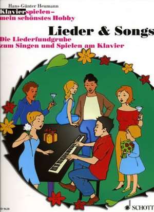 Lieder & Songs de Hans-Günter Heumann