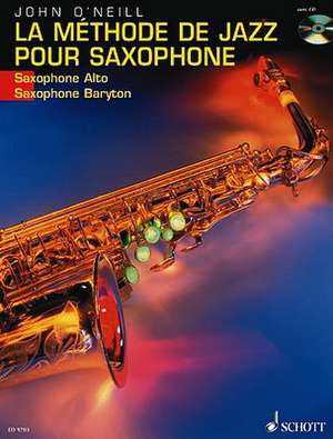 La Methode de Jazz Pour Saxophone