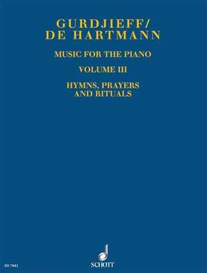 Music for the Piano Volume III