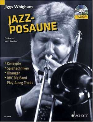 Jazz-Posaune de John Kember