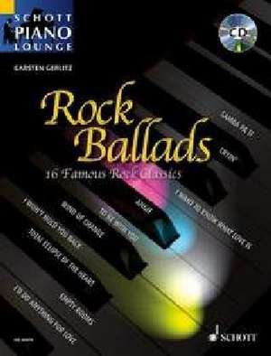 Rock Ballads de Carsten Gerlitz