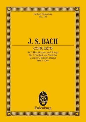 Konzert C-Dur de Johann Sebastian Bach