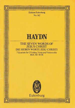 Die sieben Worte Jesu Christi de Joseph Haydn