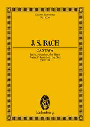 Kantate Nr. 119 de Johann Sebastian Bach