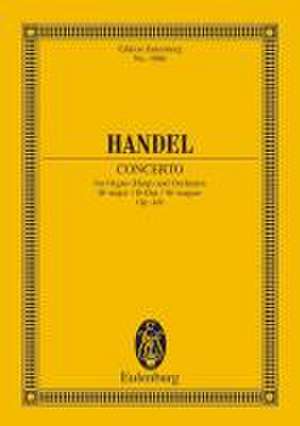 Orgel-Konzert Nr. 6 B-Dur de Georg Friedrich Händel