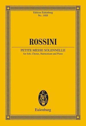 Rossini, G: Petite Messe Solennelle de Gioacchino Rossini