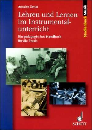 Lehren und Lernen im Instrumentalunterricht de Anselm Ernst