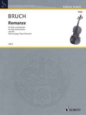 Romanze F-Dur de Max Bruch