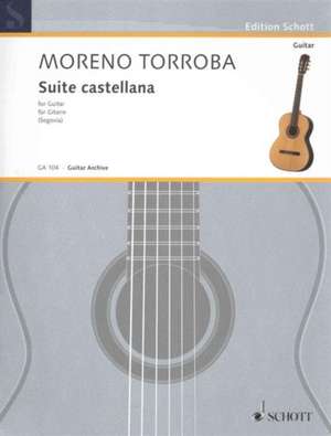 Suite castellana de Federico Moreno-Torroba