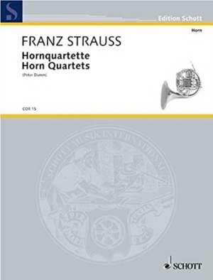 Hornquartette de Franz Strauß