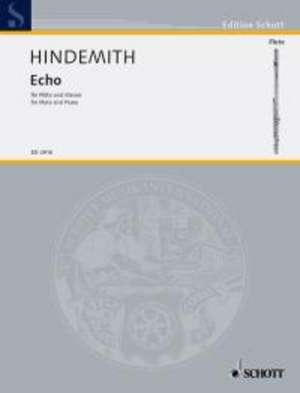 Echo de Paul Hindemith